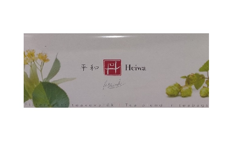 Heiwa teával a stresszmentesebb életért